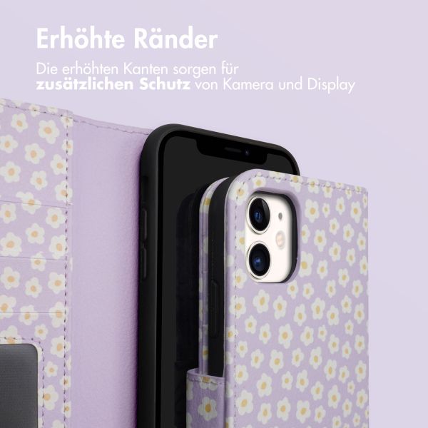 imoshion Design Klapphülle Apple iPhone 11 - White Daisy