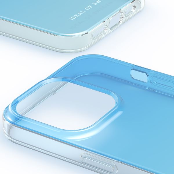 iDeal of Sweden Clear Case für das iPhone 15 Pro - Light Blue