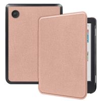 imoshion Slim Hard Case Sleepcover für das Kobo Clara Colour / Clara BW / Tolino Shine 5 / Shine Color - Rose Gold