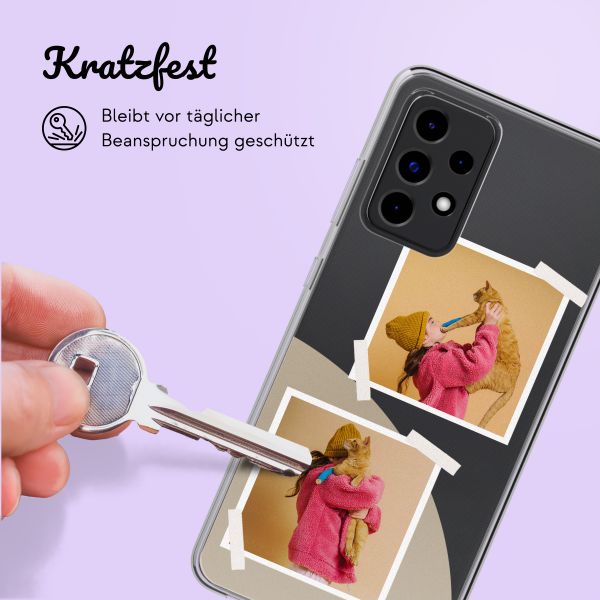Hülle mit eigenem Foto und/oder Text Samsung Galaxy A52(s) (5G/4G) - Filmrol nummer 2