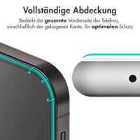 Selencia Premium Screen Protector aus gehärtetem Glas für das Samsung Galaxy S21 Ultra - Schwarz