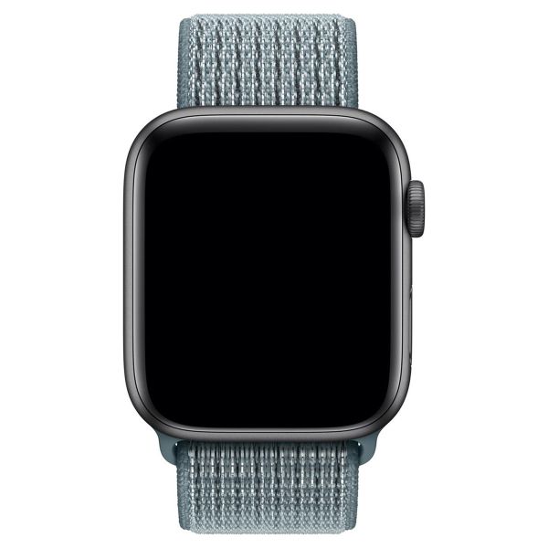 Apple Sport Loop Armband für das  Apple Watch Series 1 t/m 9 / SE (38/40/41 mm) | Series 10 / 11 (42 mm) - Celestial Teal