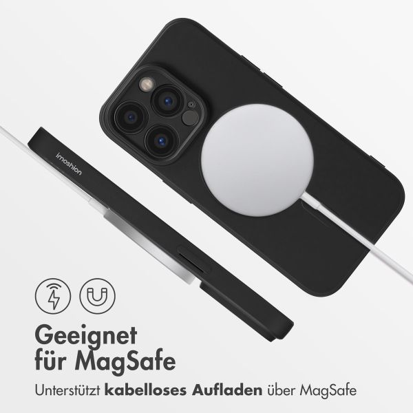 imoshion Color Back Cover mit MagSafe Apple iPhone 14 Pro - Schwarz