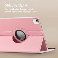 imoshion 360° drehbare Klapphülle Apple iPad Air 13 Zoll (2026) M4 / (2025) M3 / (2024) M2 - Rosa