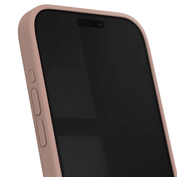 iDeal of Sweden Silikon Case für das Apple iPhone 15 Pro Max - Blush Pink