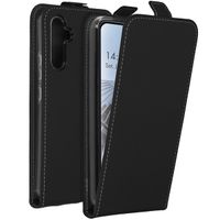 Accezz Flip Case für das Samsung Galaxy A34 (5G) - Schwarz