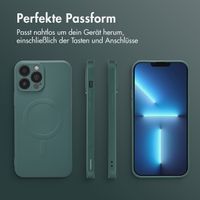 imoshion Color Back Cover mit MagSafe Apple iPhone 13 Pro Max - Dunkelgrün