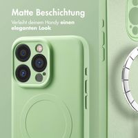 imoshion Color Back Cover mit MagSafe Apple iPhone 15 Pro Max - Grün