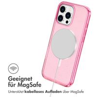 imoshion Sparkle Back Cover mit MagSafe für das iPhone 16 Pro - Rosa