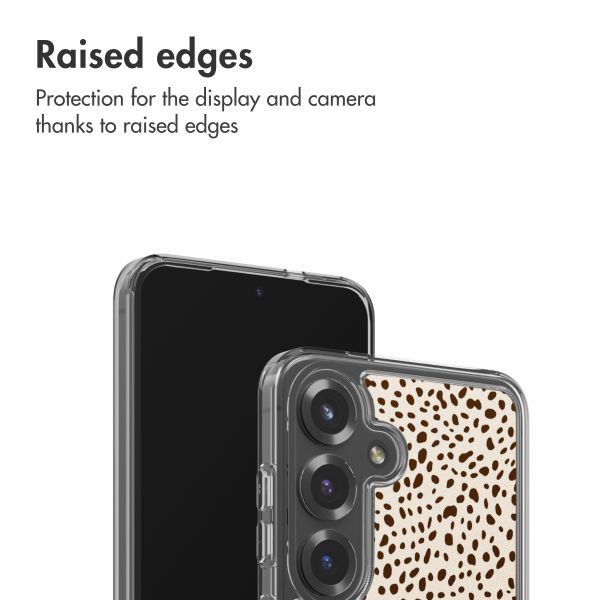 imoshion Design Hülle Samsung Galaxy S25 - Desert Dots