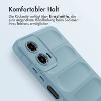 imoshion EasyGrip Backcover Motorola Moto G34 - Hellblau