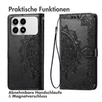 imoshion Mandala Klapphülle Xiaomi Poco F8 Pro - Schwarz