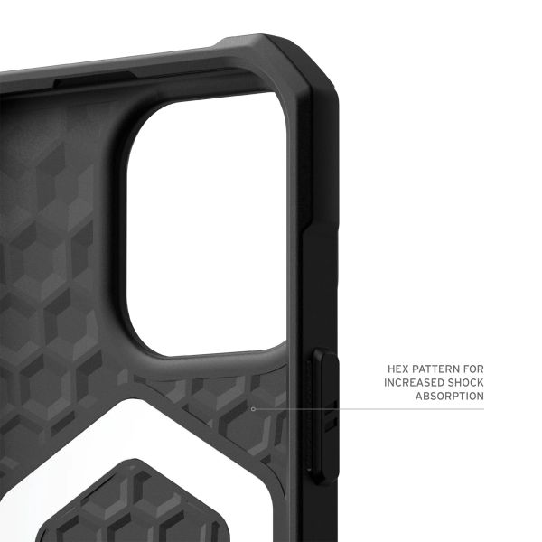 UAG Essential Armor MagSafe für das iPhone 16 Pro Max - Black