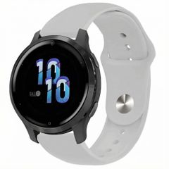 imoshion Silikon Sportarmband -   Universelle 22 mm Anschluss - Grau