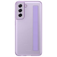 Samsung Original Slim Strap Cover für das Galaxy S21 FE - Lavender