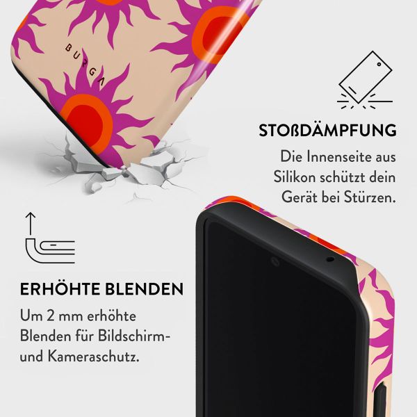 Burga Tough Back Cover für das Samsung Galaxy A54 (5G) - Sunset Glow