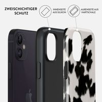 Burga Tough Back Cover für das iPhone 12 (Pro) - Achromatic