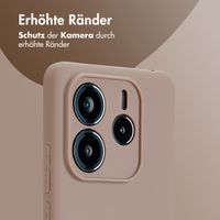 imoshion TPU Color Cover Xiaomi Redmi Note 14 (5G) - Braun