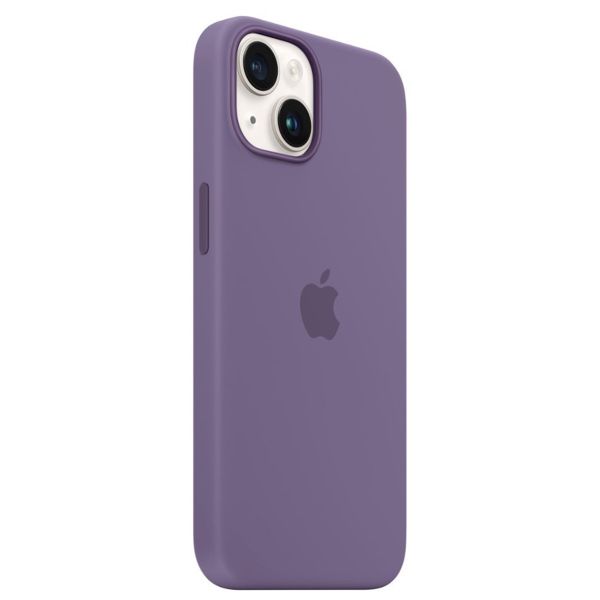 Apple Silikon-Case MagSafe für das Apple iPhone 14 Plus - Iris