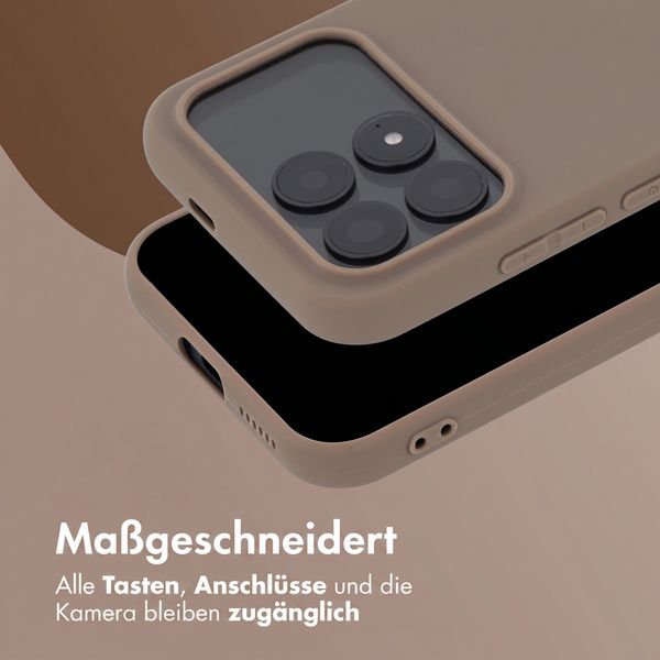 imoshion TPU Color Cover Xiaomi Poco F8 Pro - Braun