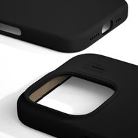 iDeal of Sweden Silikonhülle mit MagSafe Apple iPhone 16 Pro - Black