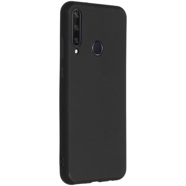 imoshion Color TPU Hülle für das Huawei Y6p - Schwarz