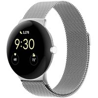 imoshion Magnetisches Milanaise Armband für Google Pixel Watch 3 / 4 (45 mm) - Silber
