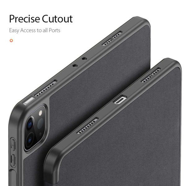 Dux Ducis Domo Klapphülle Apple iPad Pro 11 (2020) / iPad Pro 11 (2022) / Pro 11 (2021) - Schwarz