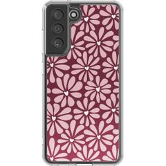 imoshion Design Hülle Samsung Galaxy S21 FE - Bloom Love Blush