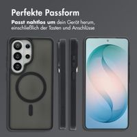 imoshion Color Guard Back Cover mit MagSafe Samsung Galaxy S26 Ultra - Schwarz