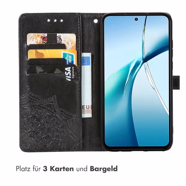 imoshion Mandala Klapphülle Xiaomi Poco X8 Pro - Schwarz
