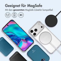 imoshion Protective Back Cover mit MagSafe Apple iPhone 17 Pro Max - Transparent