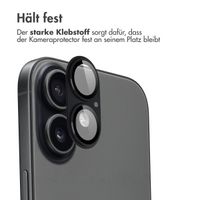 imoshion Kameraprotektor aus Glas 2er-Pack für das Apple Apple iPhone 17 - Schwarz
