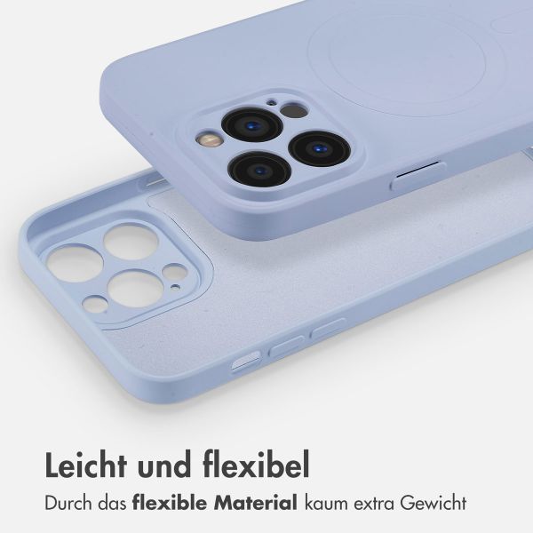 imoshion Color Back Cover mit MagSafe für das Apple iPhone 14 Pro Max - Lila