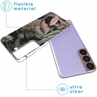 imoshion Design Hülle Samsung Galaxy S22 - Dark Jungle