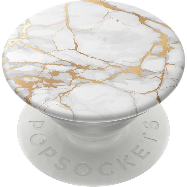 PopSockets PopGrip - Abnehmbar - Gold Lutz Marble