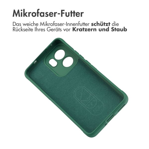 imoshion EasyGrip Backcover Oppo Reno 13 F (5G) - Dunkelgrün
