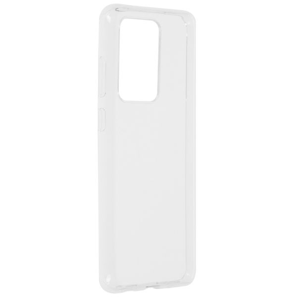 Accezz Clear TPU Backcover Samsung Galaxy S20 Ultra - Transparent