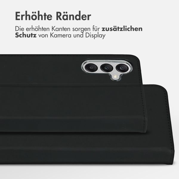 Accezz Wallet TPU Klapphülle Samsung Galaxy A25 (5G) - Schwarz