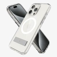 Spigen Ultra Hybrid S MagSafe Back Cover Apple iPhone 15 Pro Max - Transparent