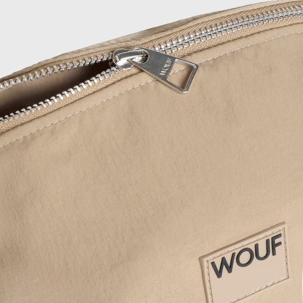 Wouf Downtown Bauchtasche - Crossbody Bag - Gürteltasche für Damen - Oatmilk