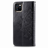Mandala Klapphülle Schwarz Apple iPhone 11