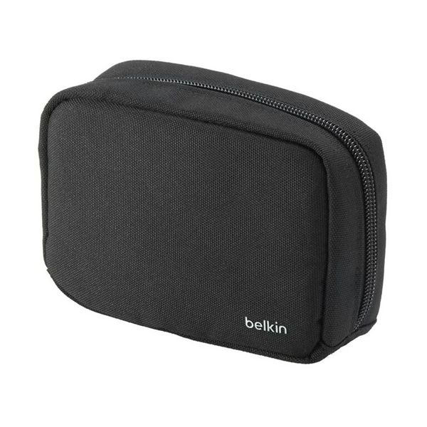 Belkin 3-in-1 magnetische kabellose Reiseladestation mit Qi2 15 W - Schwarz