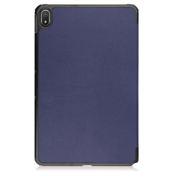 imoshion Trifold Klapphülle Nokia T20 - Dunkelblau