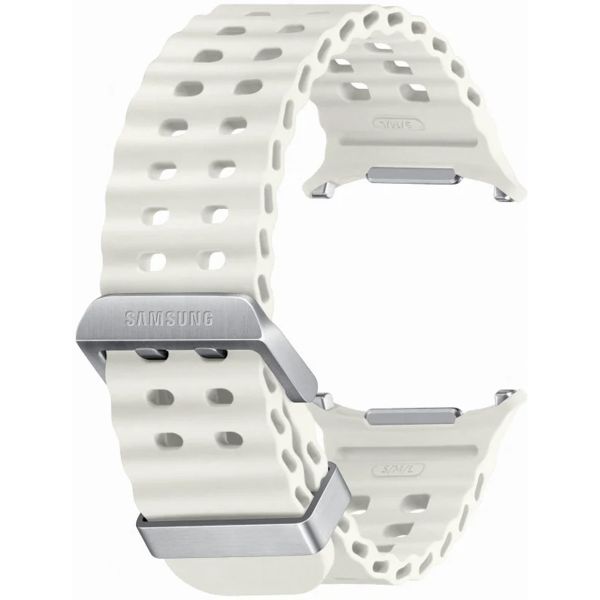 Samsung Marine Armband für die Samsung Galaxy Watch Ultra - White Sand