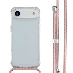imoshion Backcover mit Band Apple iPhone Air - Rosé gold