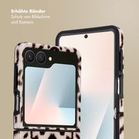 Selencia Vivid Back Cover Samsung Galaxy Z Flip 7 - Wild Leo