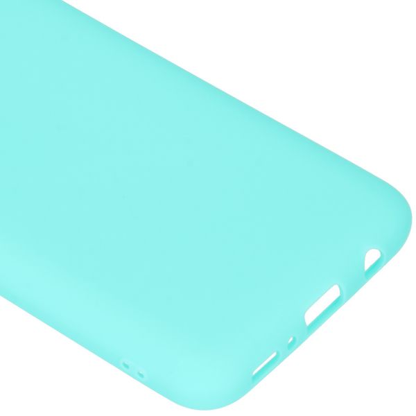 imoshion Color TPU Hülle für das Samsung Galaxy M31 - Mintgrün