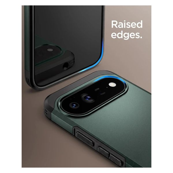 Spigen Tough Armor Backcover MagSafe Google Pixel 11 Pro XL - Abyss Green