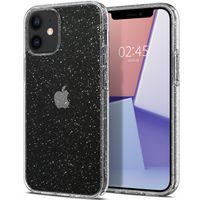 Spigen Liquid Crystal Case für iPhone 12 Mini - Glitzern